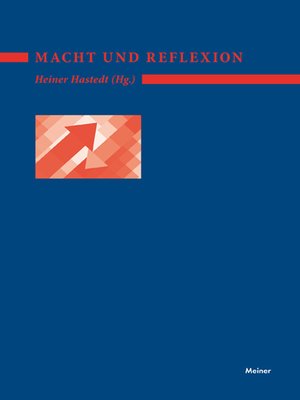 cover image of Macht und Reflexion